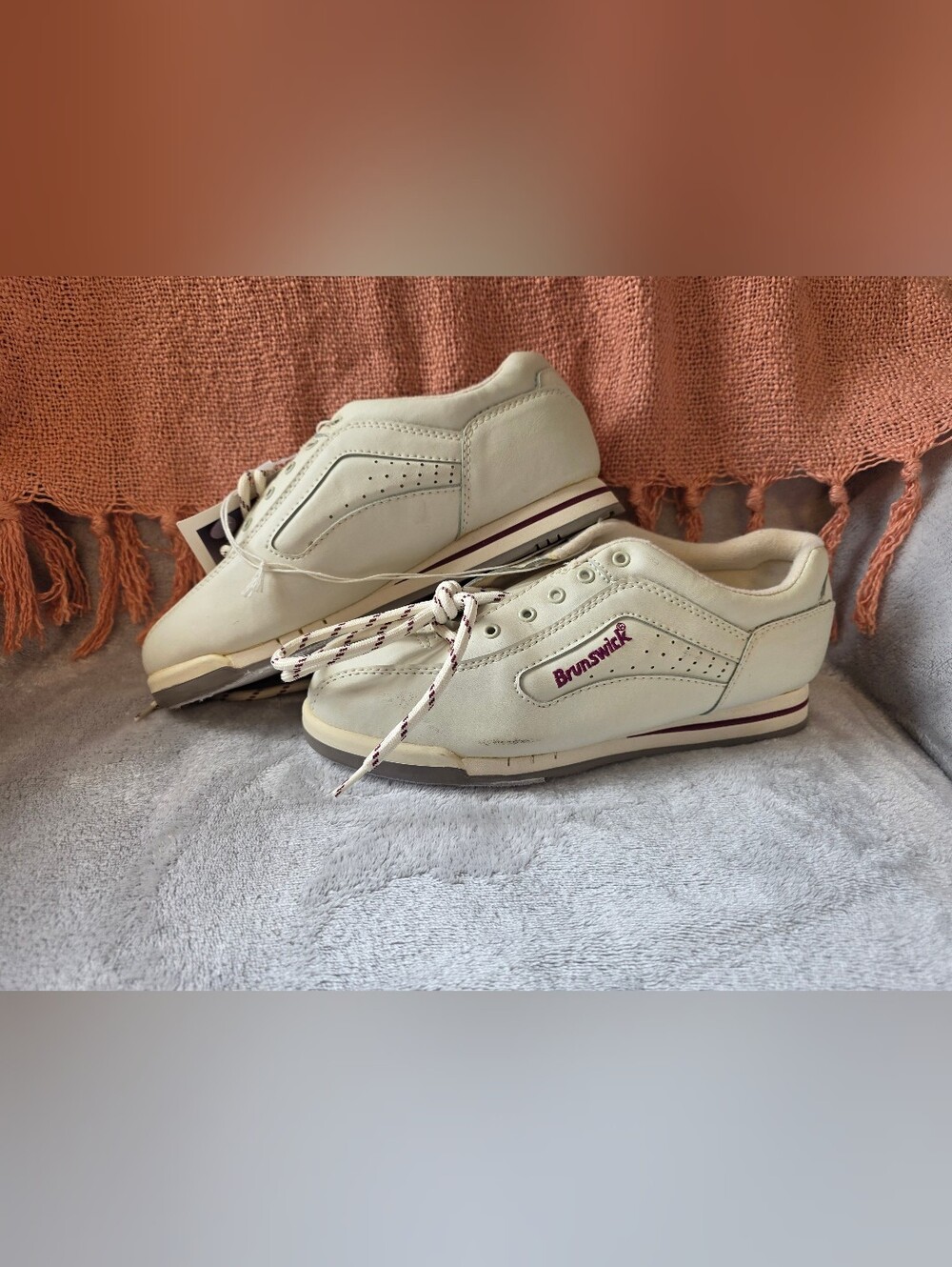 Vintage Brunswick Capri II Bowling Shoes